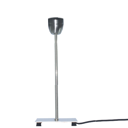 Velador sin pantalla platil altura 25cm